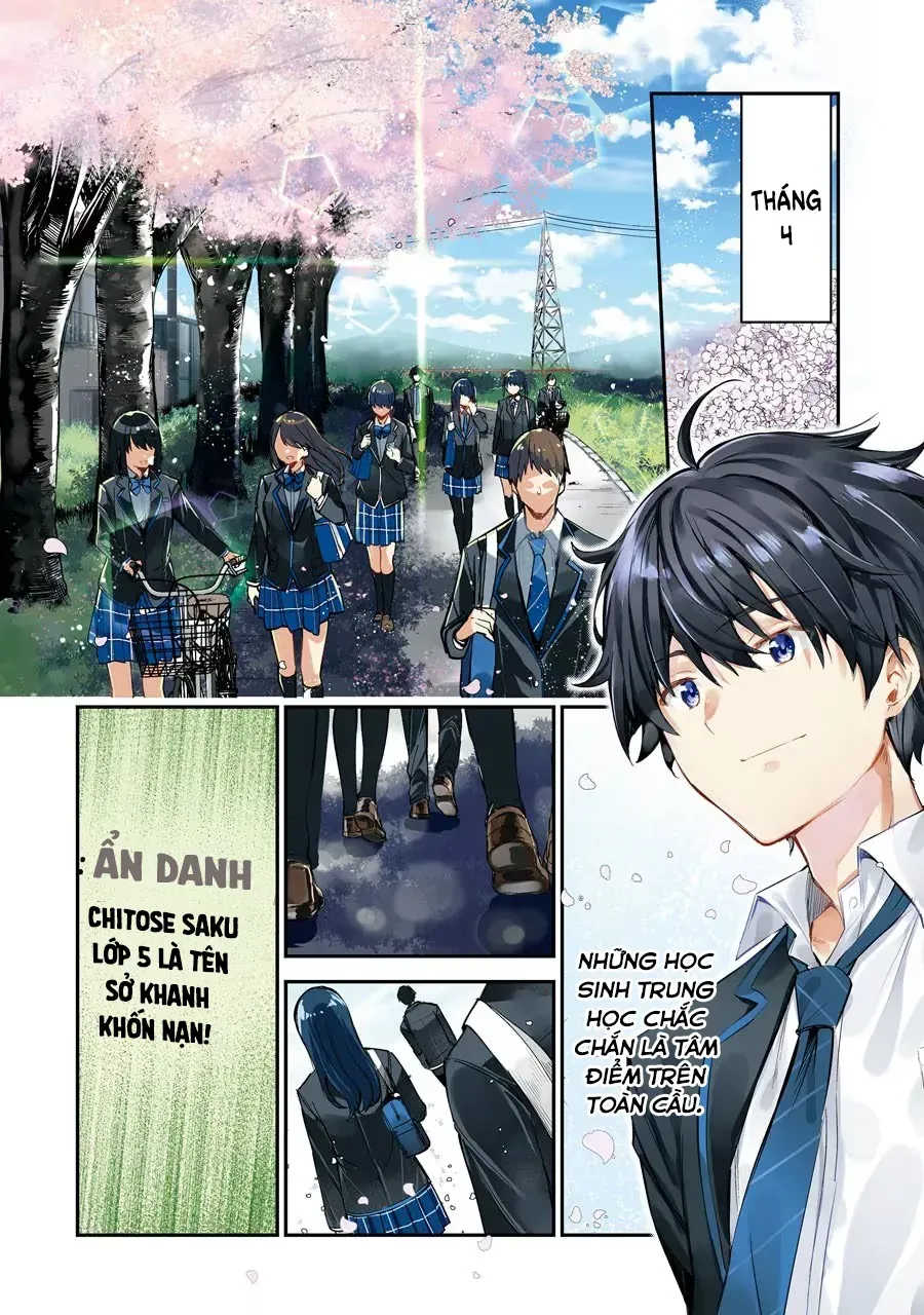 Chitose-Kun Wa Ramune Bin No Naka Chapter 1 - Trang 5