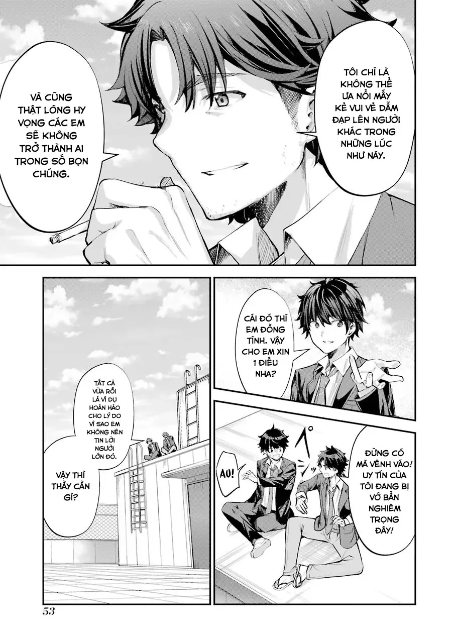Chitose-Kun Wa Ramune Bin No Naka Chapter 1 - Trang 50