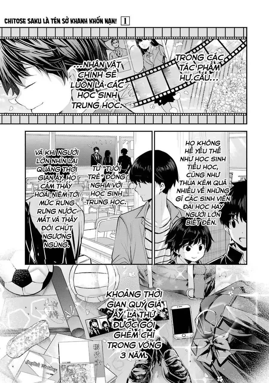 Chitose-Kun Wa Ramune Bin No Naka Chapter 1 - Trang 6