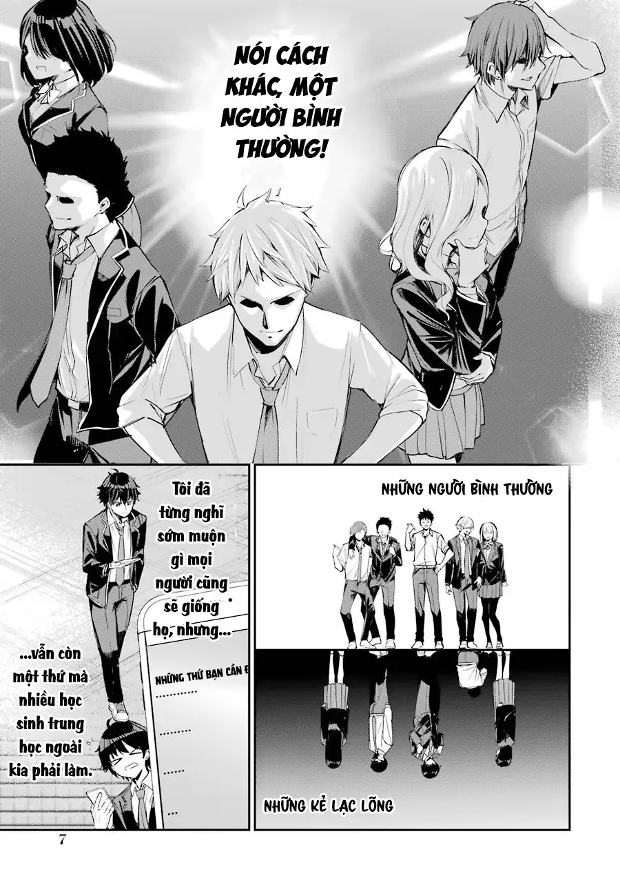 Chitose-Kun Wa Ramune Bin No Naka Chapter 1 - Trang 8