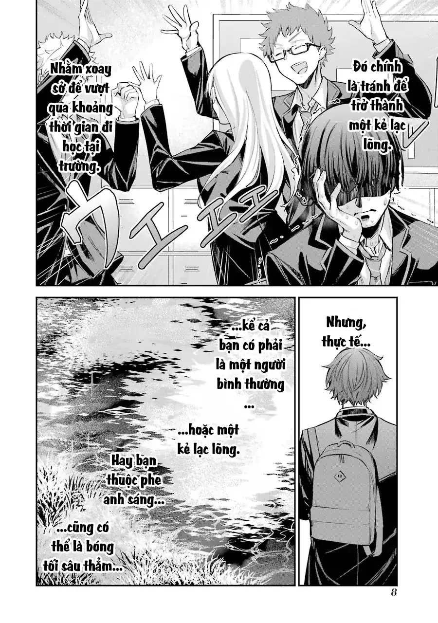 Chitose-Kun Wa Ramune Bin No Naka Chapter 1 - Trang 9