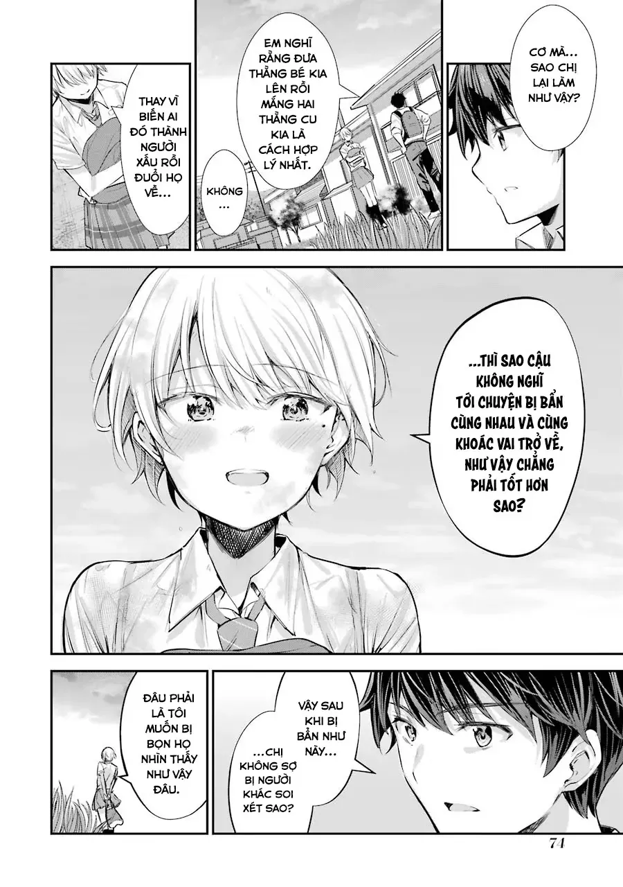 Chitose-Kun Wa Ramune Bin No Naka Chapter 2 - Trang 10