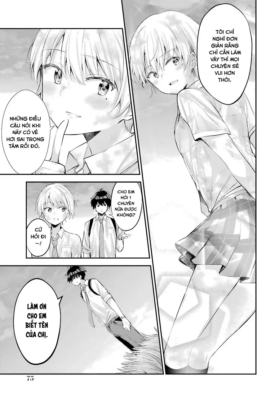 Chitose-Kun Wa Ramune Bin No Naka Chapter 2 - Trang 11