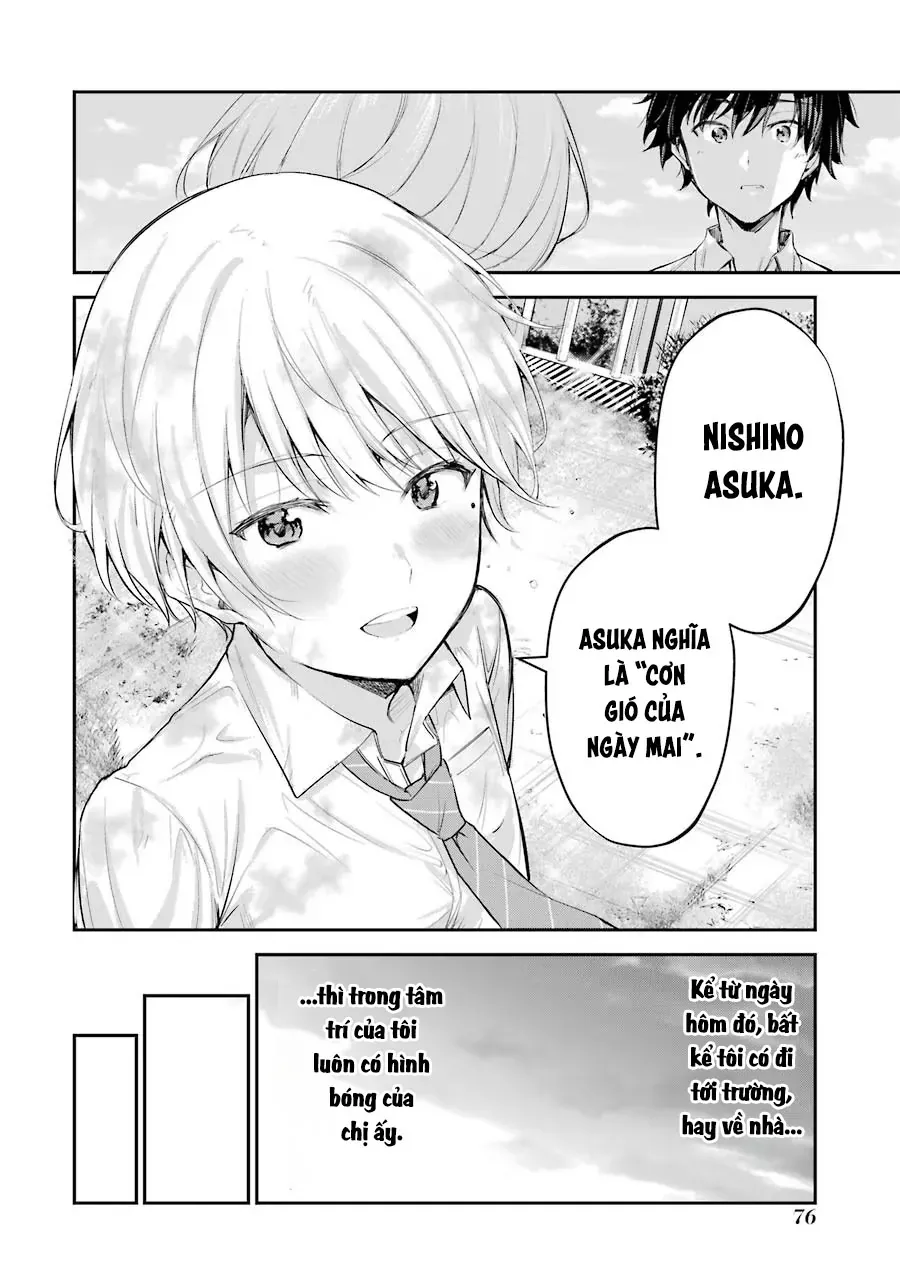 Chitose-Kun Wa Ramune Bin No Naka Chapter 2 - Trang 12