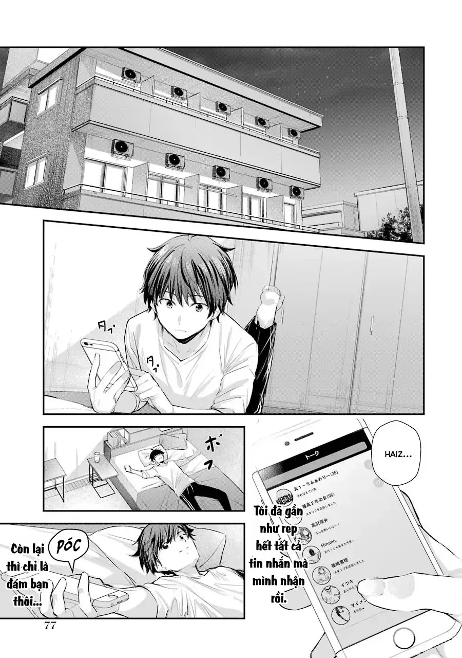Chitose-Kun Wa Ramune Bin No Naka Chapter 2 - Trang 13