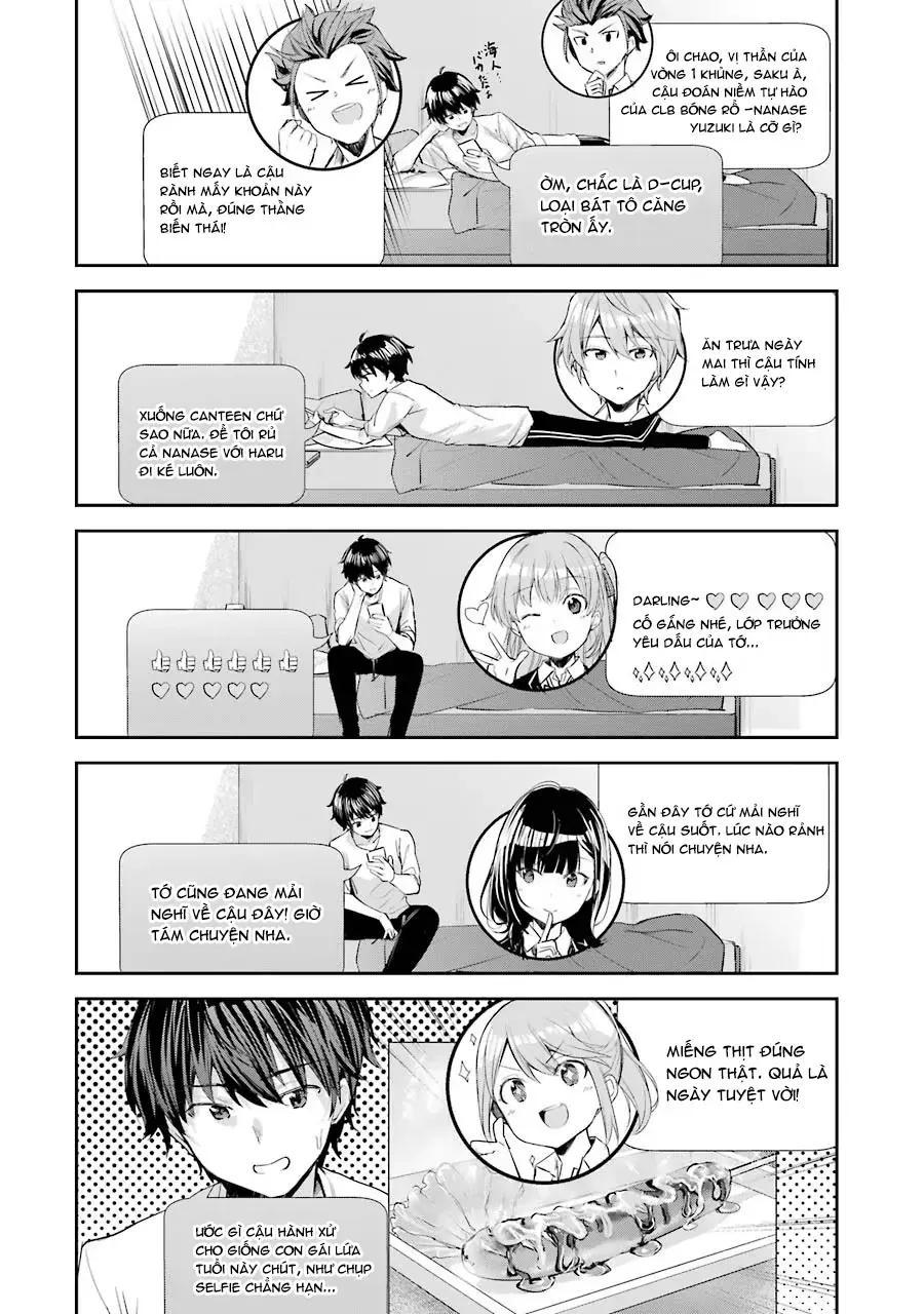 Chitose-Kun Wa Ramune Bin No Naka Chapter 2 - Trang 14