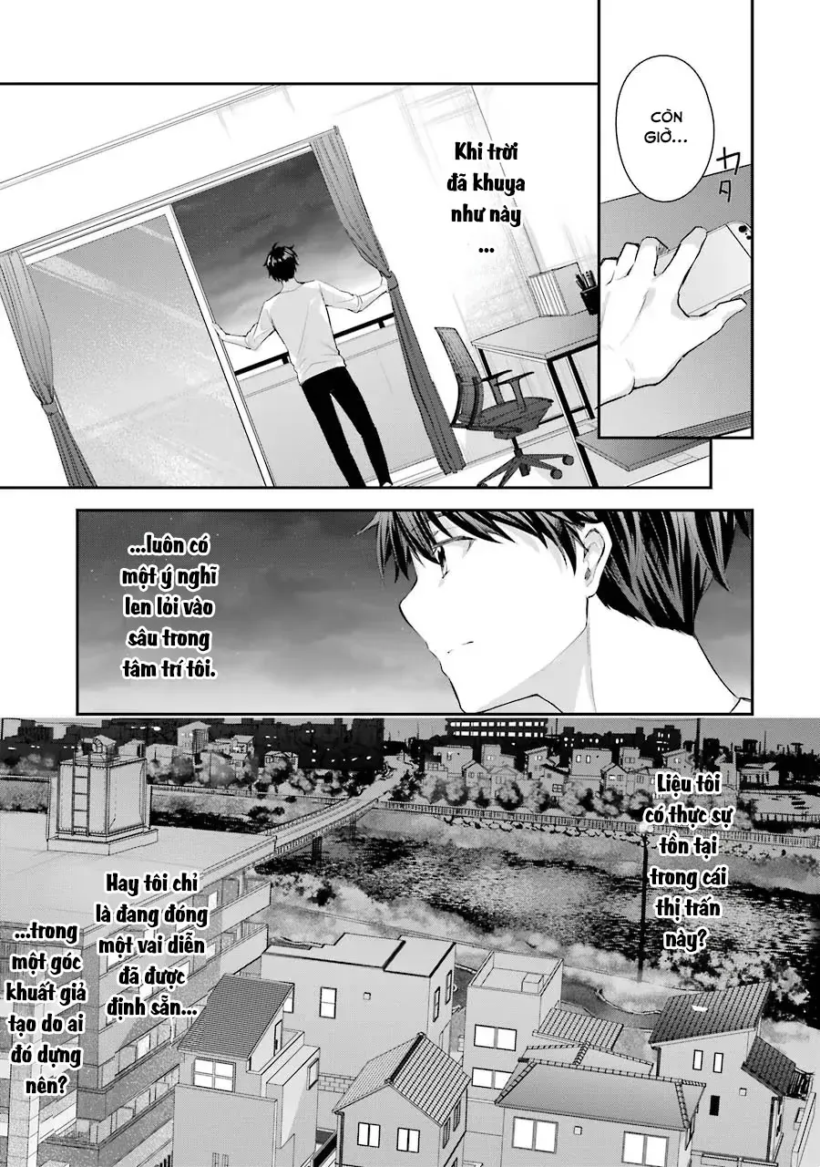 Chitose-Kun Wa Ramune Bin No Naka Chapter 2 - Trang 15