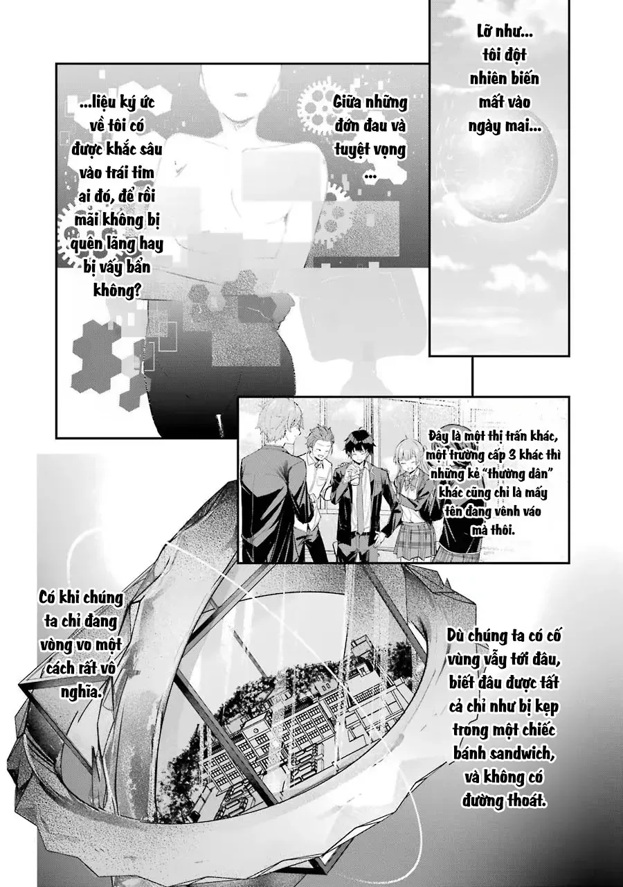 Chitose-Kun Wa Ramune Bin No Naka Chapter 2 - Trang 16