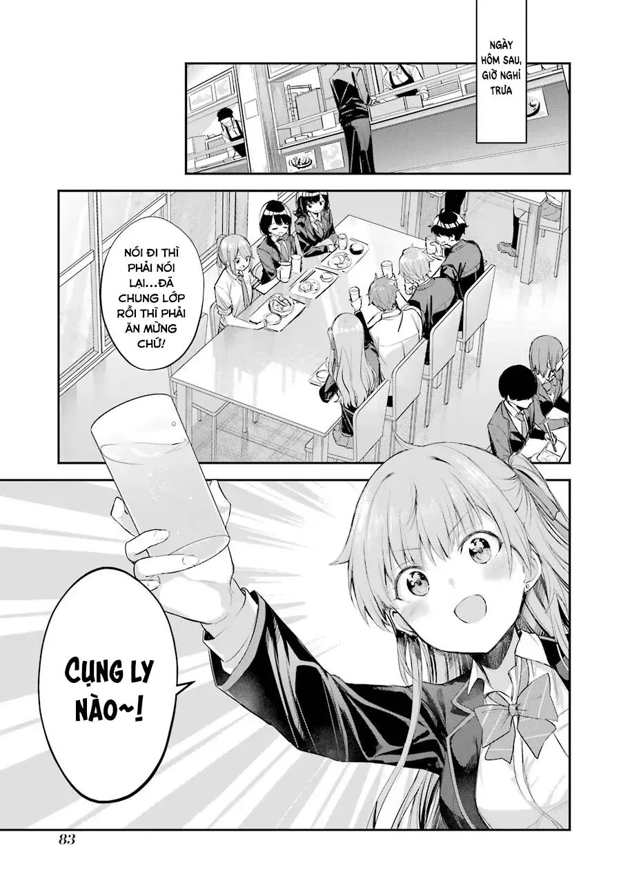 Chitose-Kun Wa Ramune Bin No Naka Chapter 2 - Trang 19