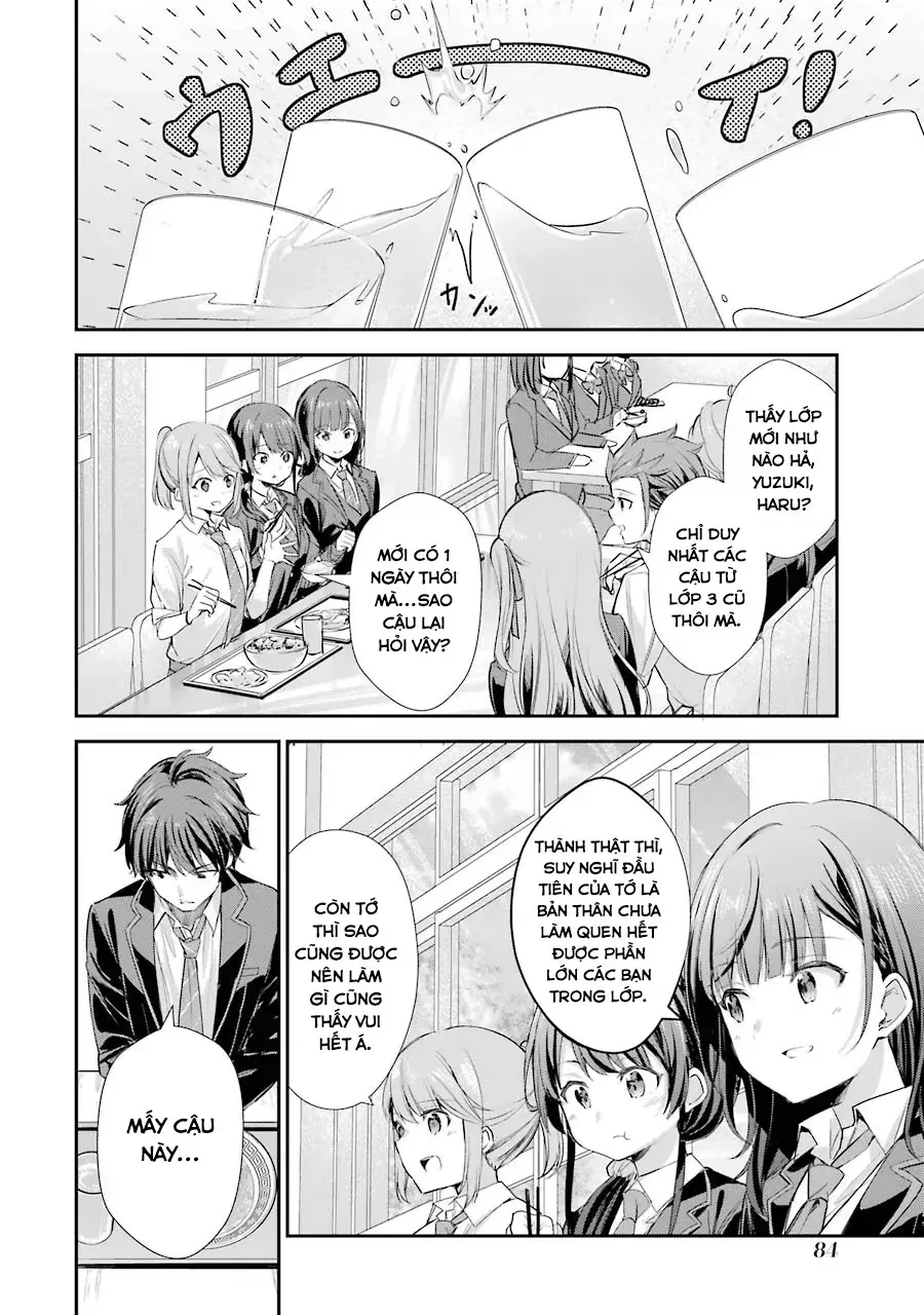 Chitose-Kun Wa Ramune Bin No Naka Chapter 2 - Trang 20