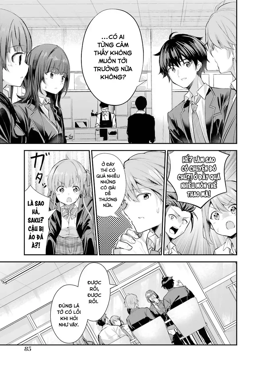 Chitose-Kun Wa Ramune Bin No Naka Chapter 2 - Trang 21