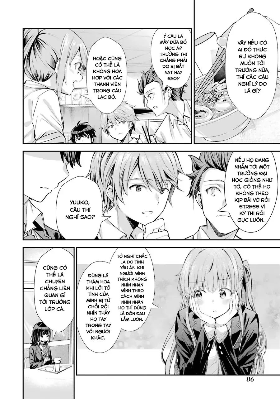Chitose-Kun Wa Ramune Bin No Naka Chapter 2 - Trang 22