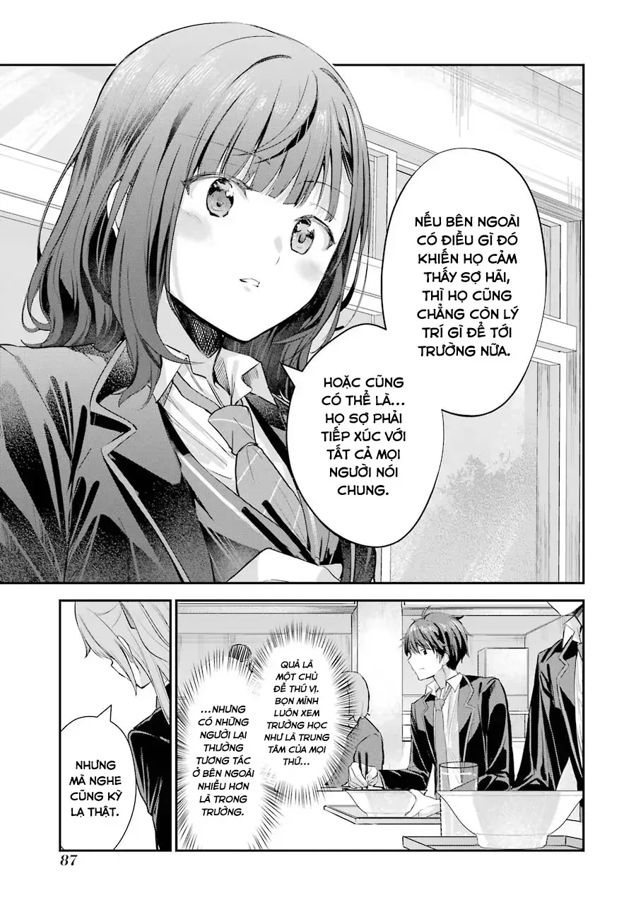 Chitose-Kun Wa Ramune Bin No Naka Chapter 2 - Trang 23