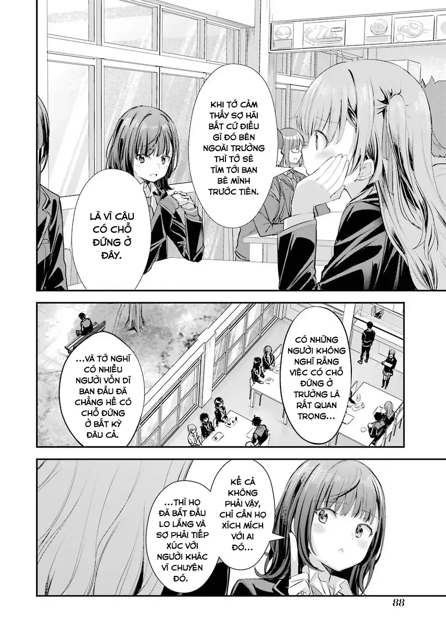 Chitose-Kun Wa Ramune Bin No Naka Chapter 2 - Trang 24