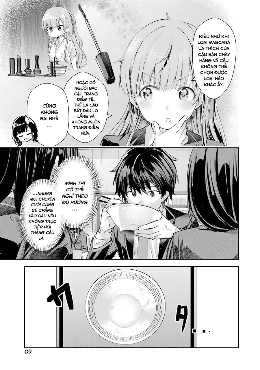 Chitose-Kun Wa Ramune Bin No Naka Chapter 2 - Trang 25