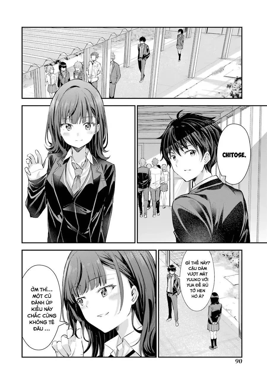 Chitose-Kun Wa Ramune Bin No Naka Chapter 2 - Trang 26