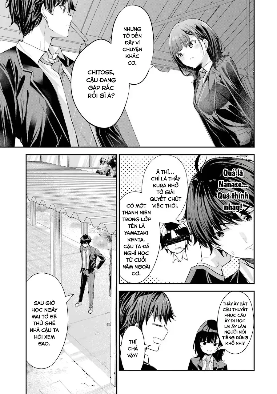 Chitose-Kun Wa Ramune Bin No Naka Chapter 2 - Trang 27