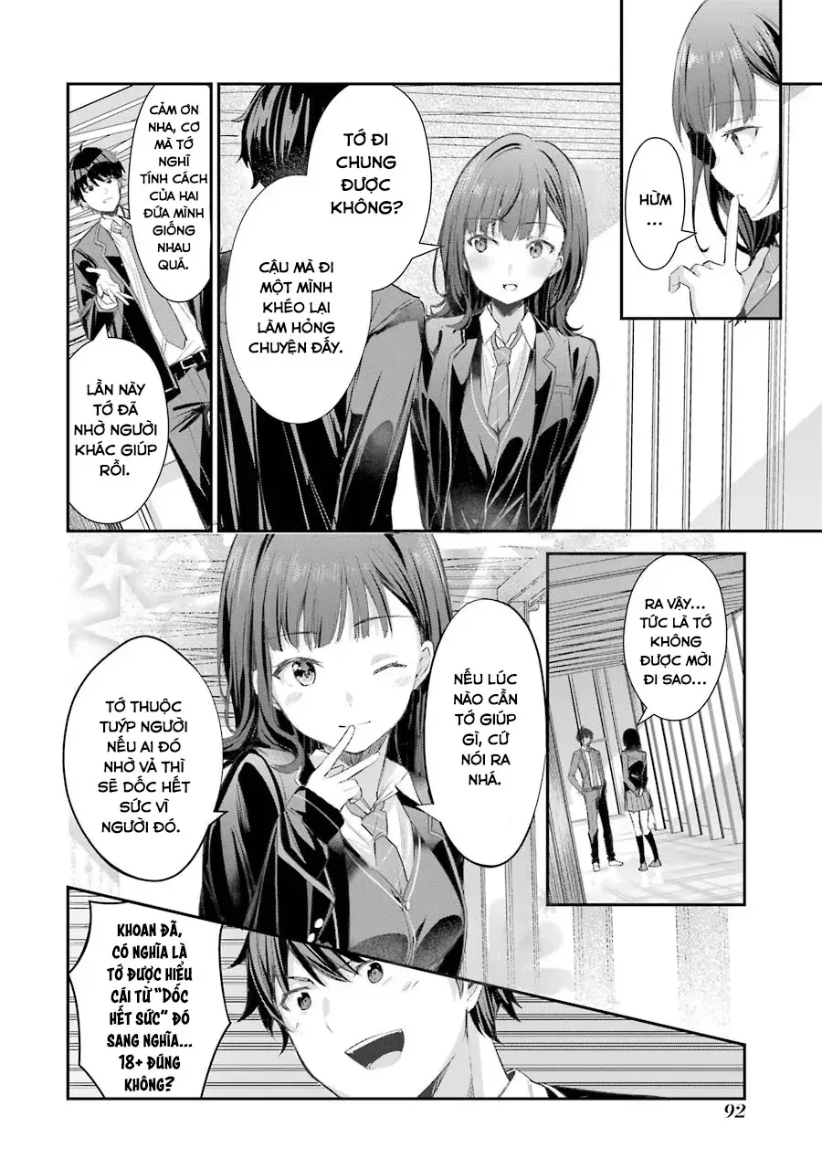 Chitose-Kun Wa Ramune Bin No Naka Chapter 2 - Trang 28