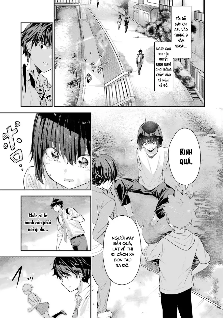 Chitose-Kun Wa Ramune Bin No Naka Chapter 2 - Trang 5