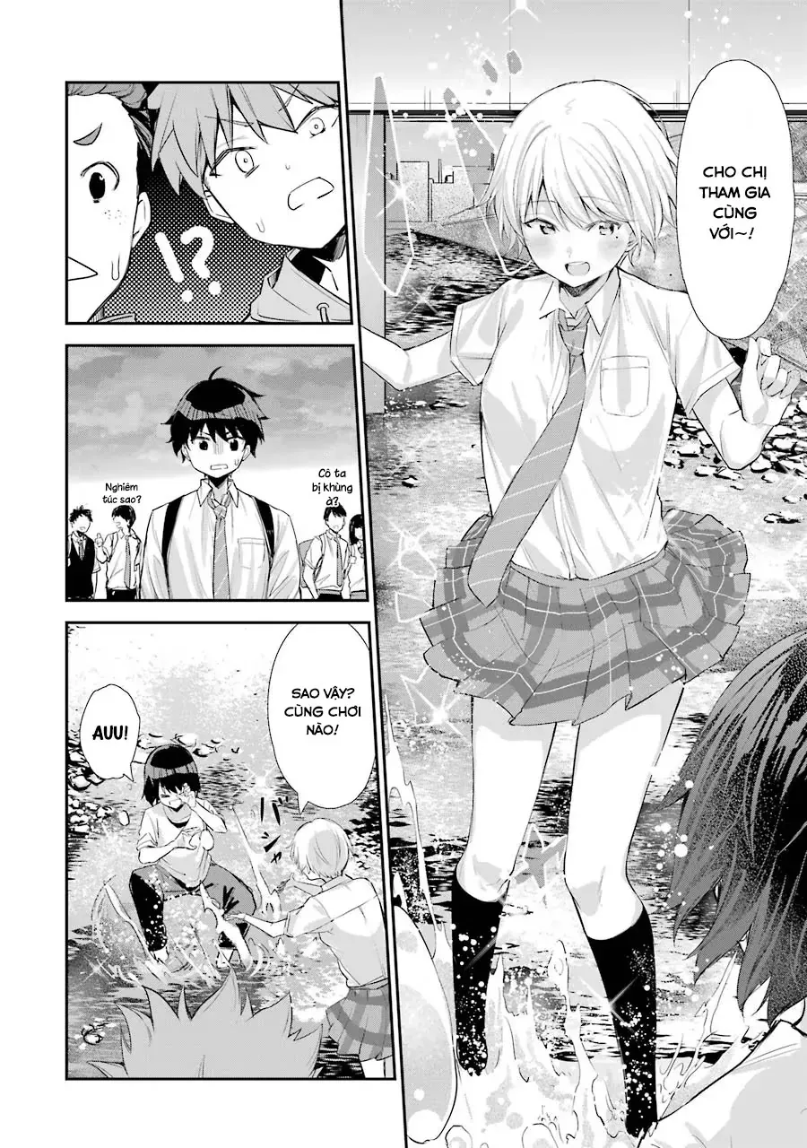 Chitose-Kun Wa Ramune Bin No Naka Chapter 2 - Trang 6