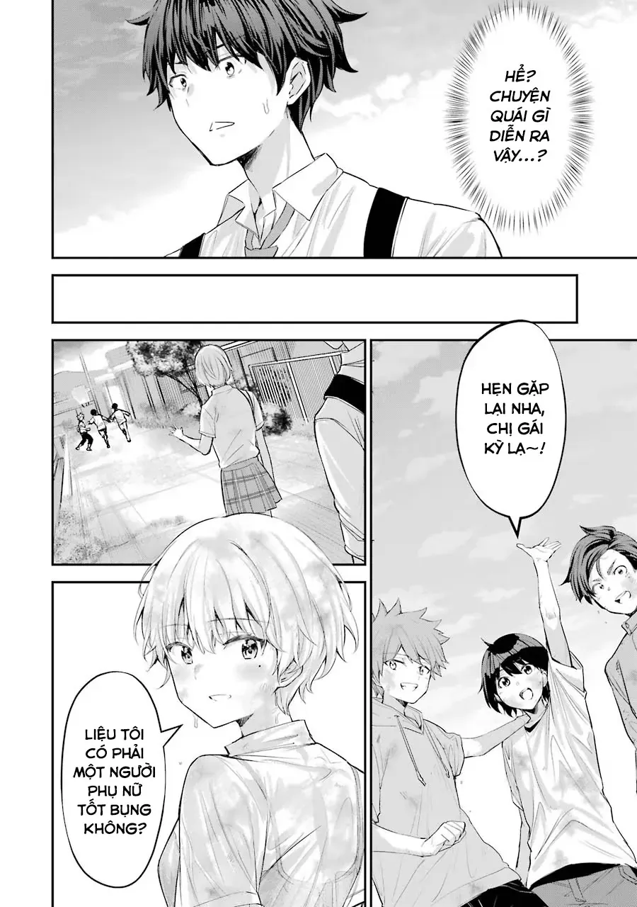 Chitose-Kun Wa Ramune Bin No Naka Chapter 2 - Trang 8