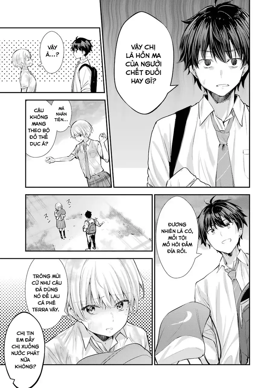 Chitose-Kun Wa Ramune Bin No Naka Chapter 2 - Trang 9