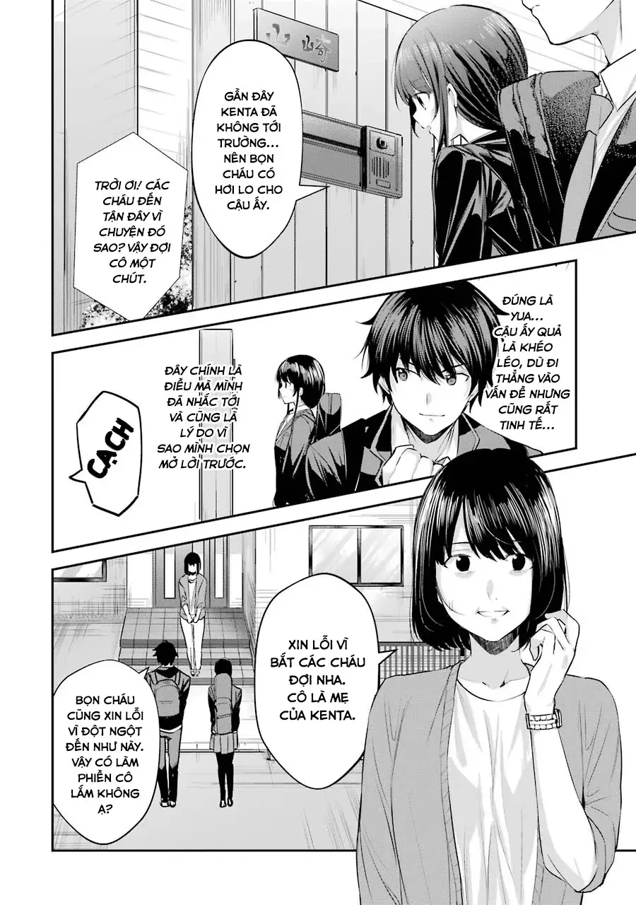 Chitose-Kun Wa Ramune Bin No Naka Chapter 3 - Trang 10