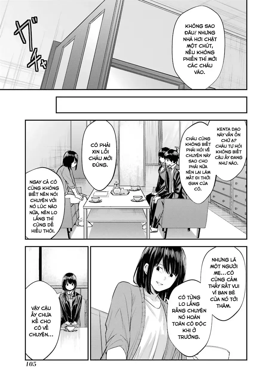 Chitose-Kun Wa Ramune Bin No Naka Chapter 3 - Trang 11