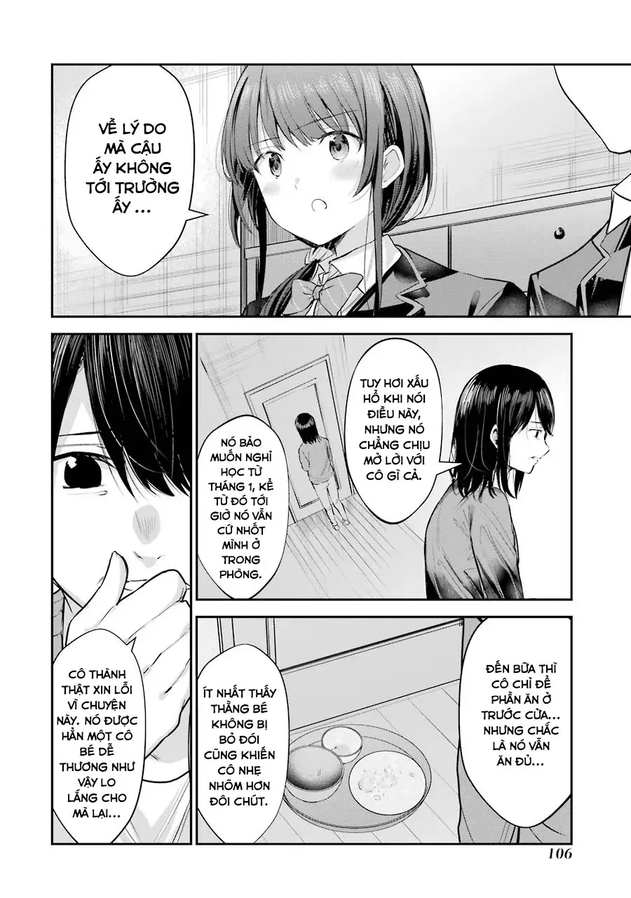 Chitose-Kun Wa Ramune Bin No Naka Chapter 3 - Trang 12