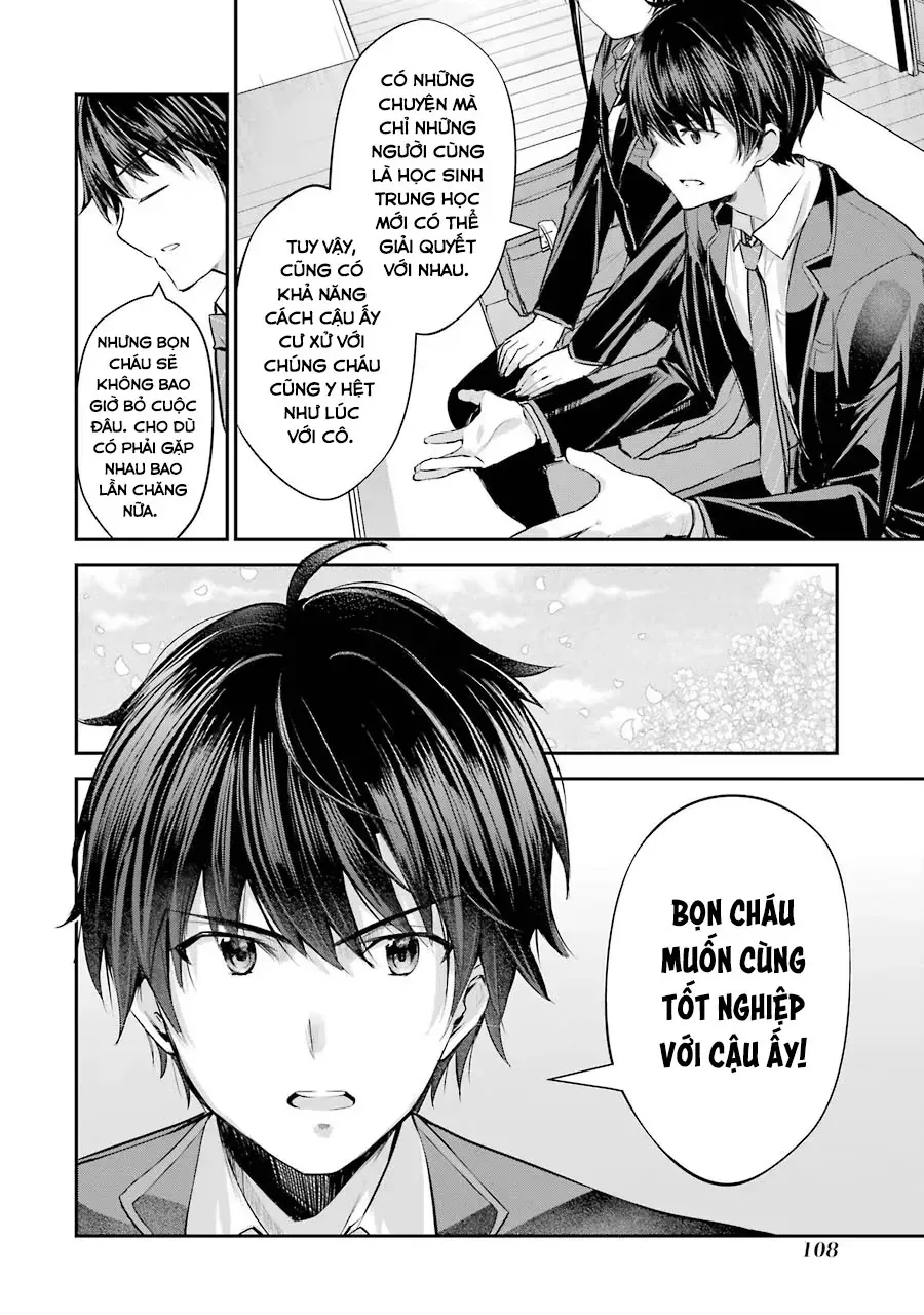 Chitose-Kun Wa Ramune Bin No Naka Chapter 3 - Trang 14