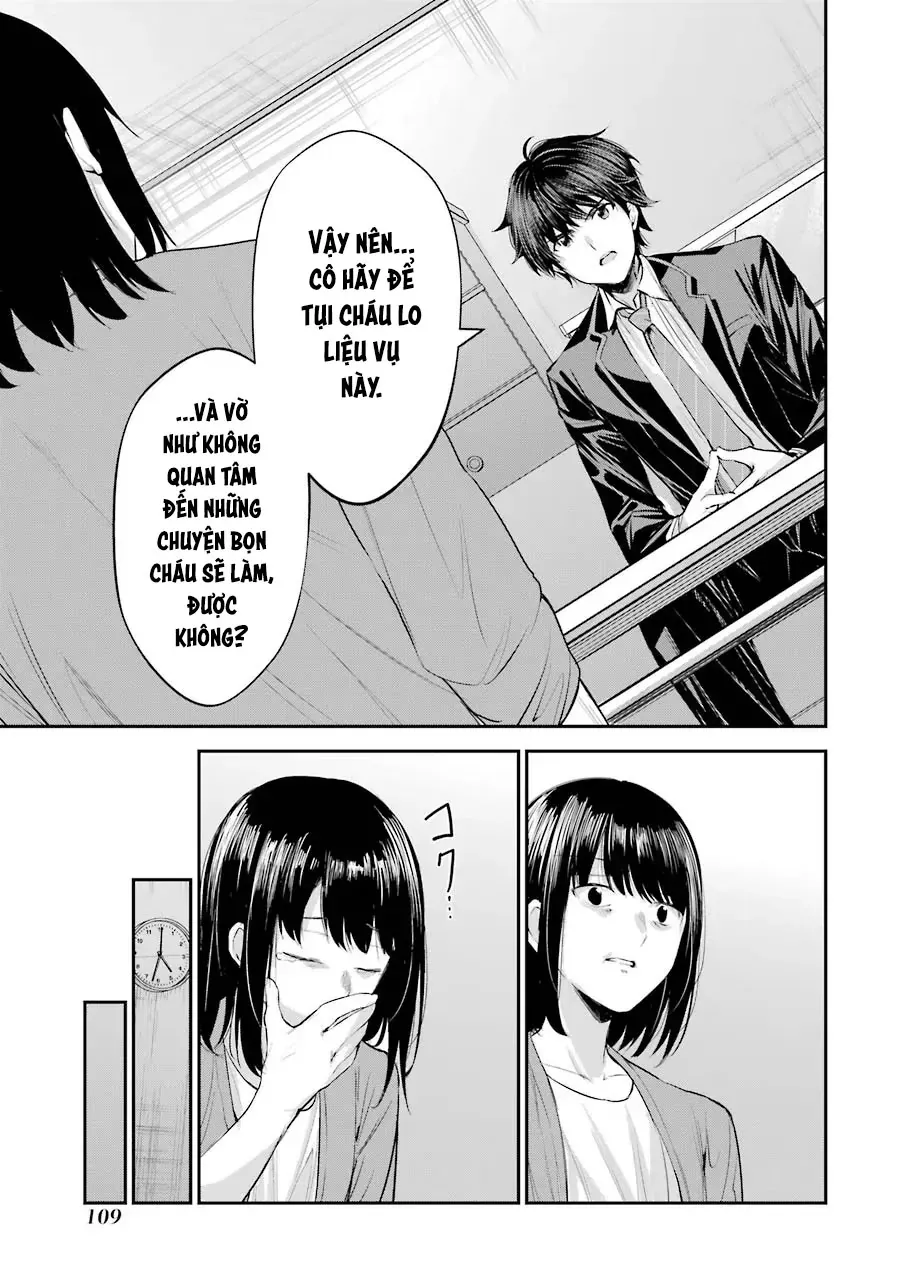 Chitose-Kun Wa Ramune Bin No Naka Chapter 3 - Trang 15