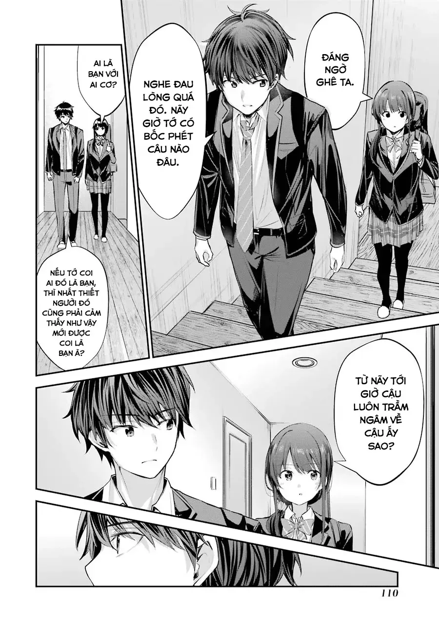 Chitose-Kun Wa Ramune Bin No Naka Chapter 3 - Trang 16