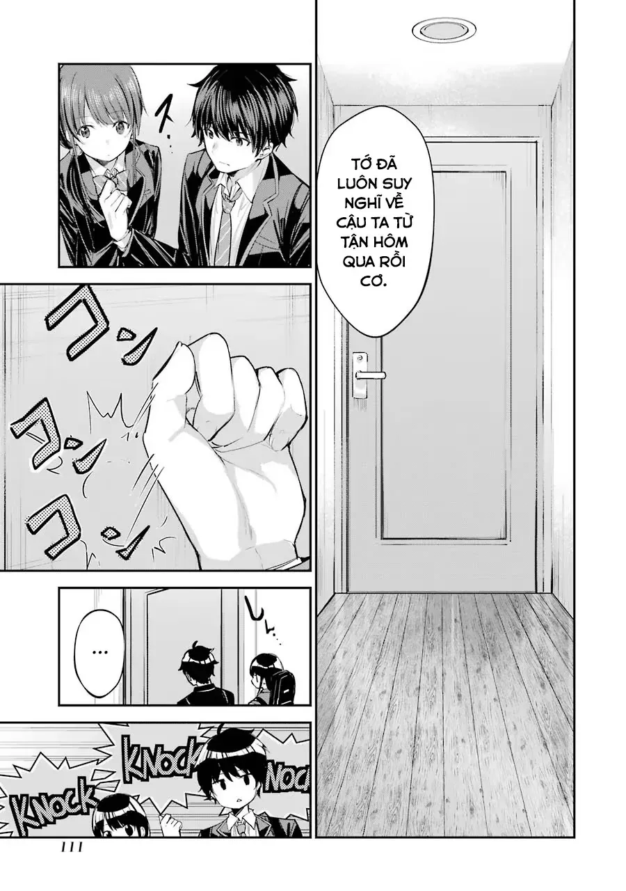 Chitose-Kun Wa Ramune Bin No Naka Chapter 3 - Trang 17