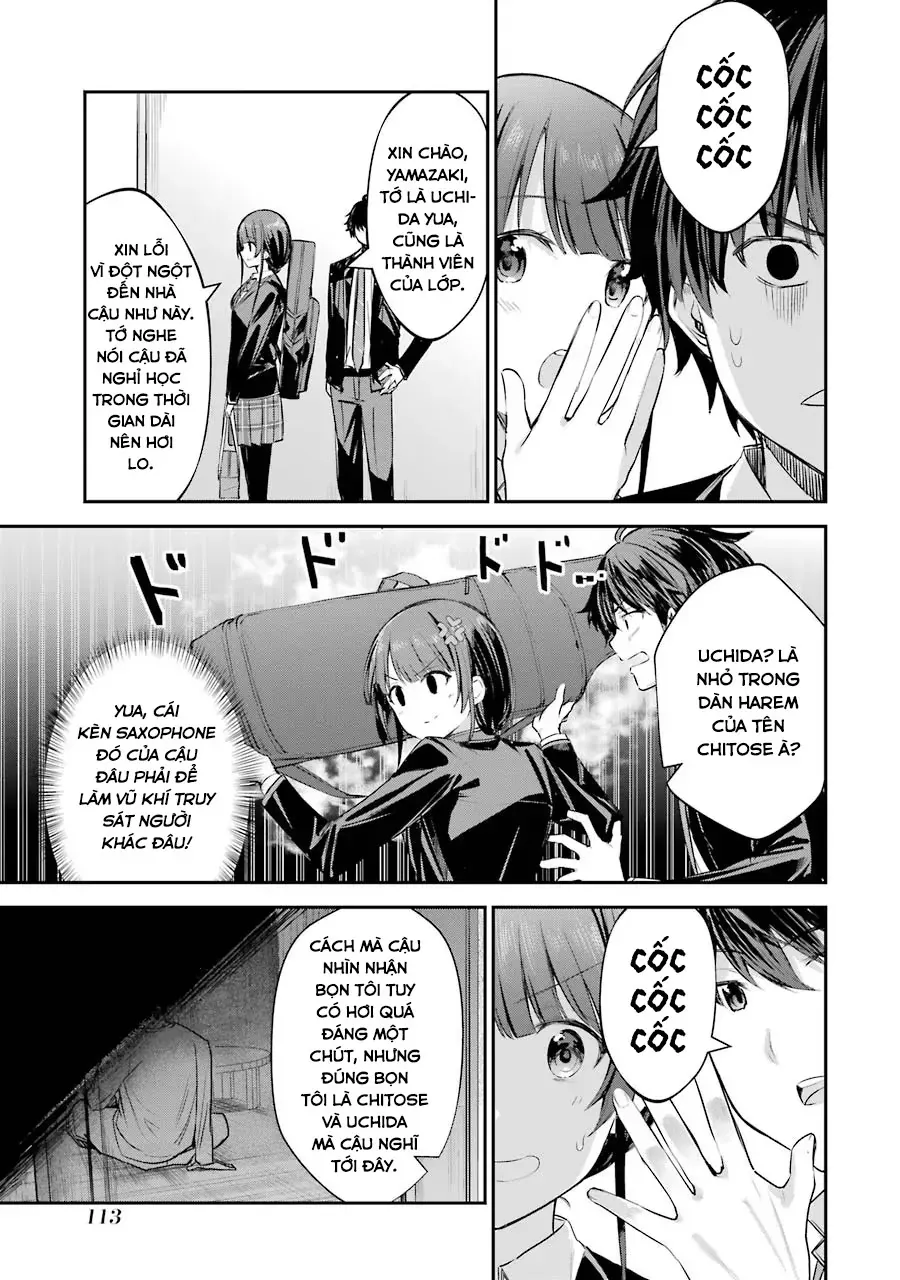 Chitose-Kun Wa Ramune Bin No Naka Chapter 3 - Trang 19