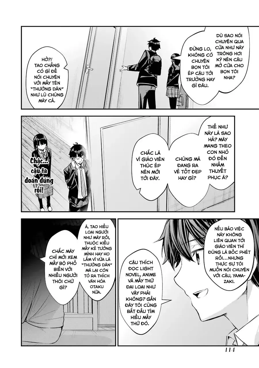 Chitose-Kun Wa Ramune Bin No Naka Chapter 3 - Trang 20