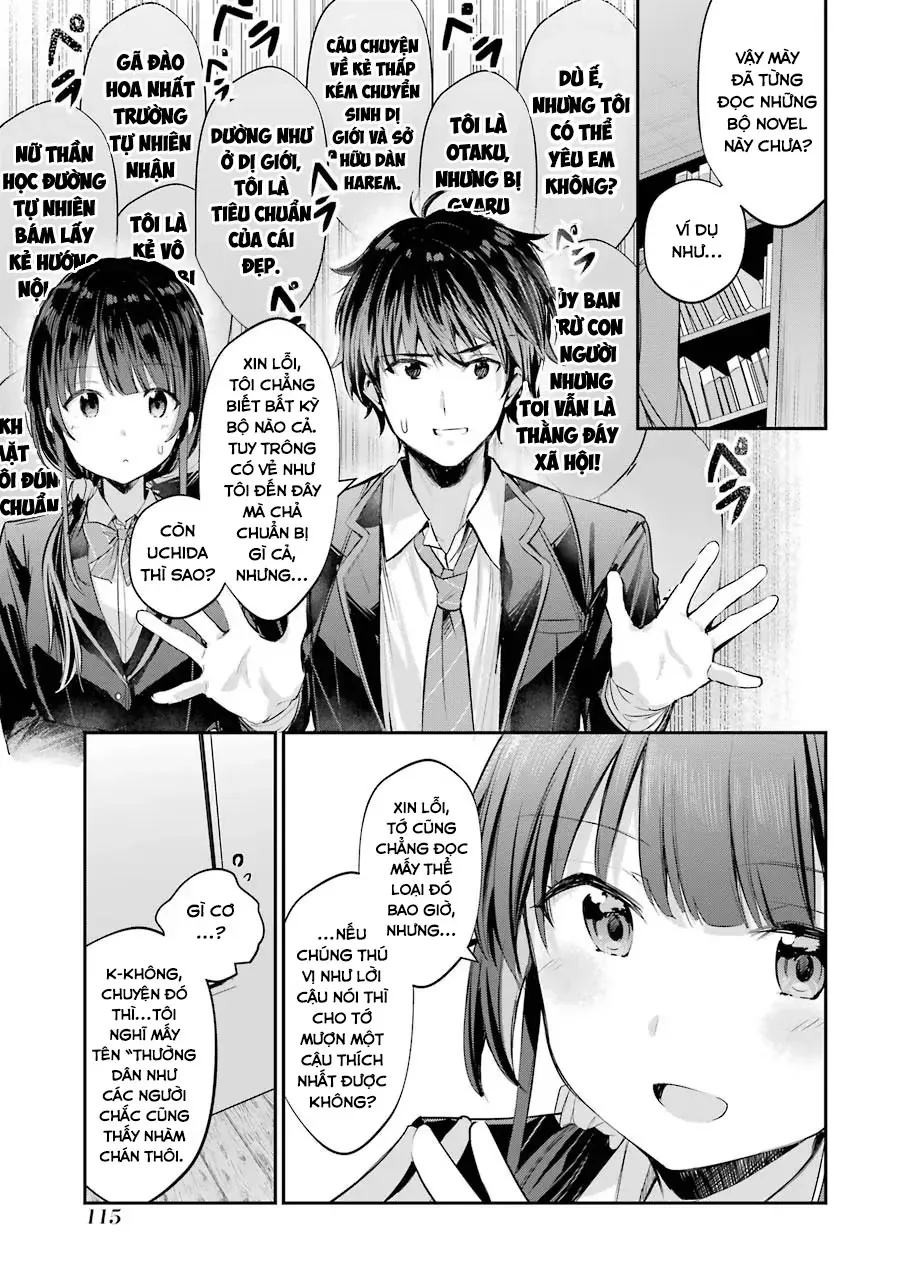Chitose-Kun Wa Ramune Bin No Naka Chapter 3 - Trang 21