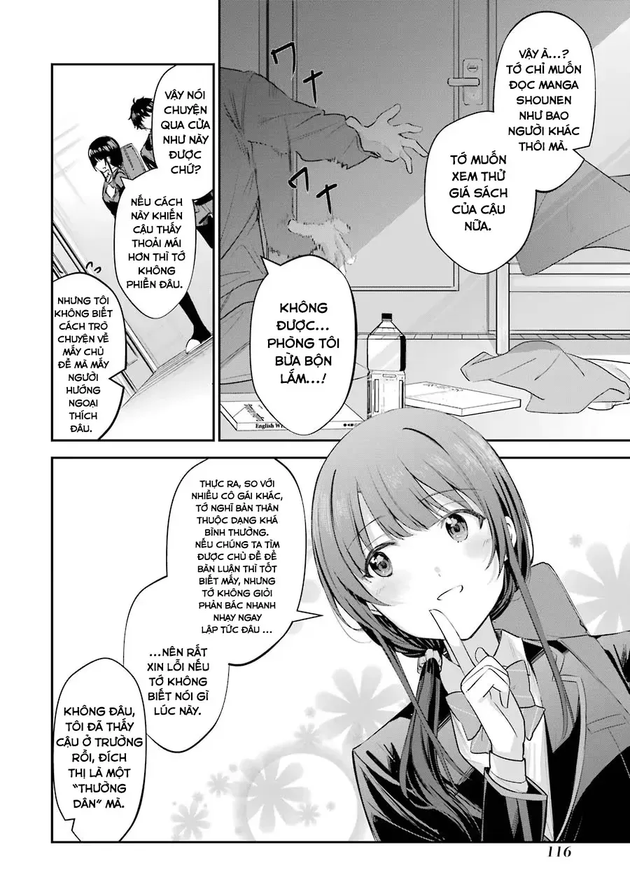 Chitose-Kun Wa Ramune Bin No Naka Chapter 3 - Trang 22