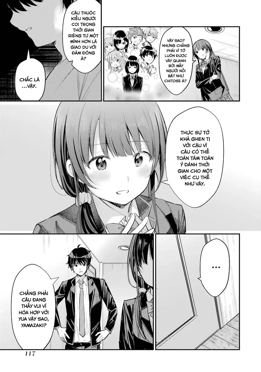 Chitose-Kun Wa Ramune Bin No Naka Chapter 3 - Trang 23