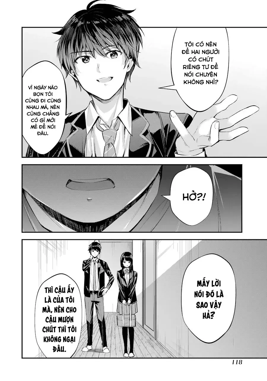 Chitose-Kun Wa Ramune Bin No Naka Chapter 3 - Trang 24