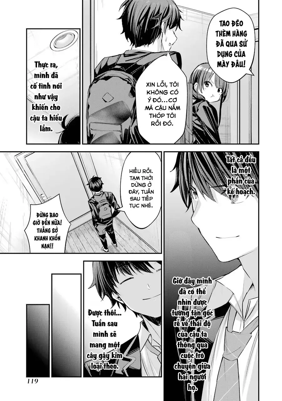 Chitose-Kun Wa Ramune Bin No Naka Chapter 3 - Trang 25
