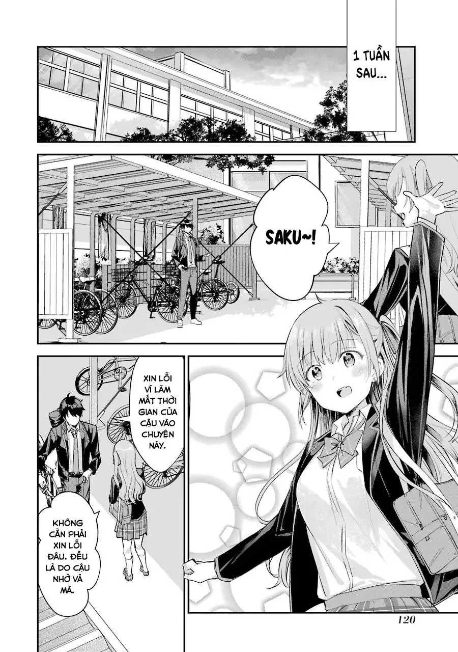 Chitose-Kun Wa Ramune Bin No Naka Chapter 3 - Trang 26