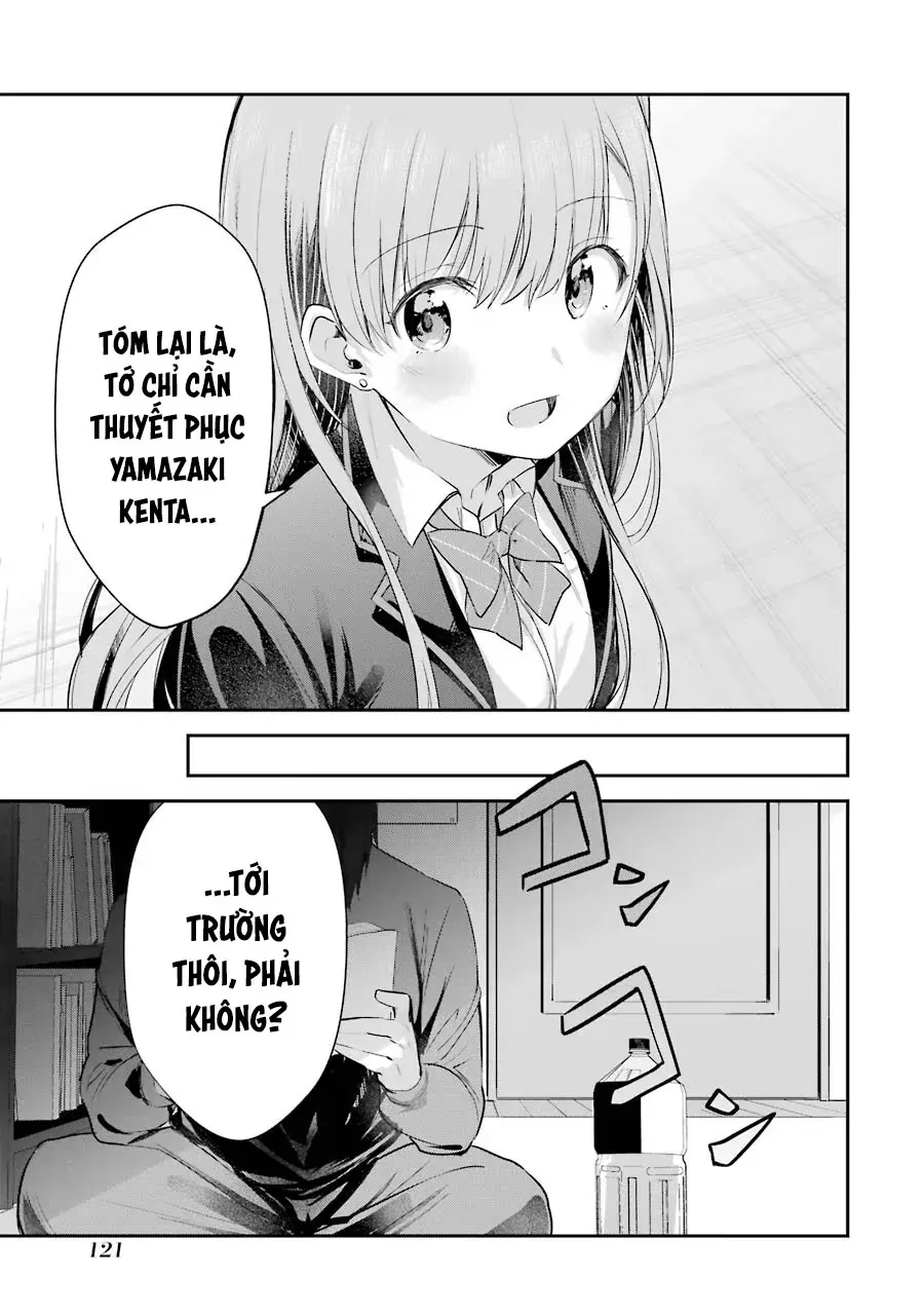 Chitose-Kun Wa Ramune Bin No Naka Chapter 3 - Trang 27