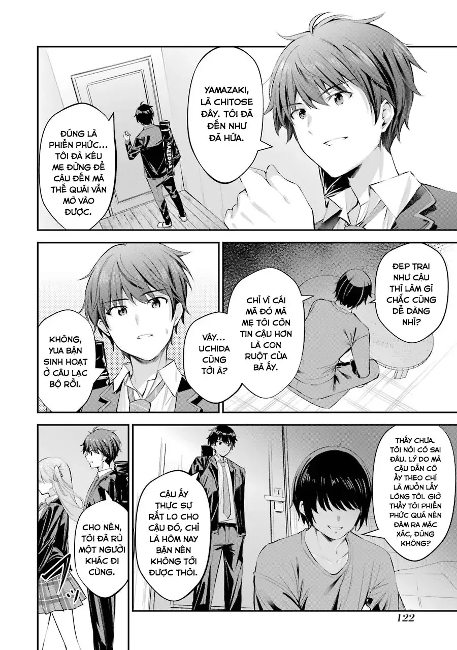 Chitose-Kun Wa Ramune Bin No Naka Chapter 3 - Trang 28