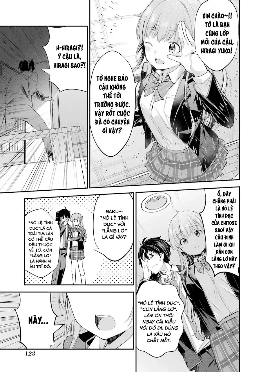 Chitose-Kun Wa Ramune Bin No Naka Chapter 3 - Trang 29