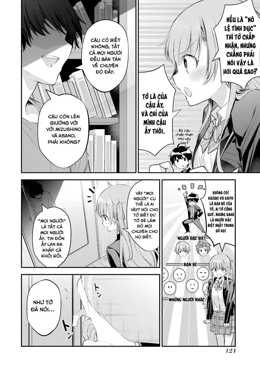 Chitose-Kun Wa Ramune Bin No Naka Chapter 3 - Trang 30