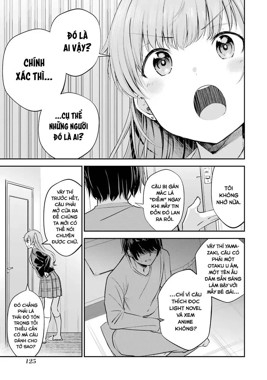 Chitose-Kun Wa Ramune Bin No Naka Chapter 3 - Trang 31