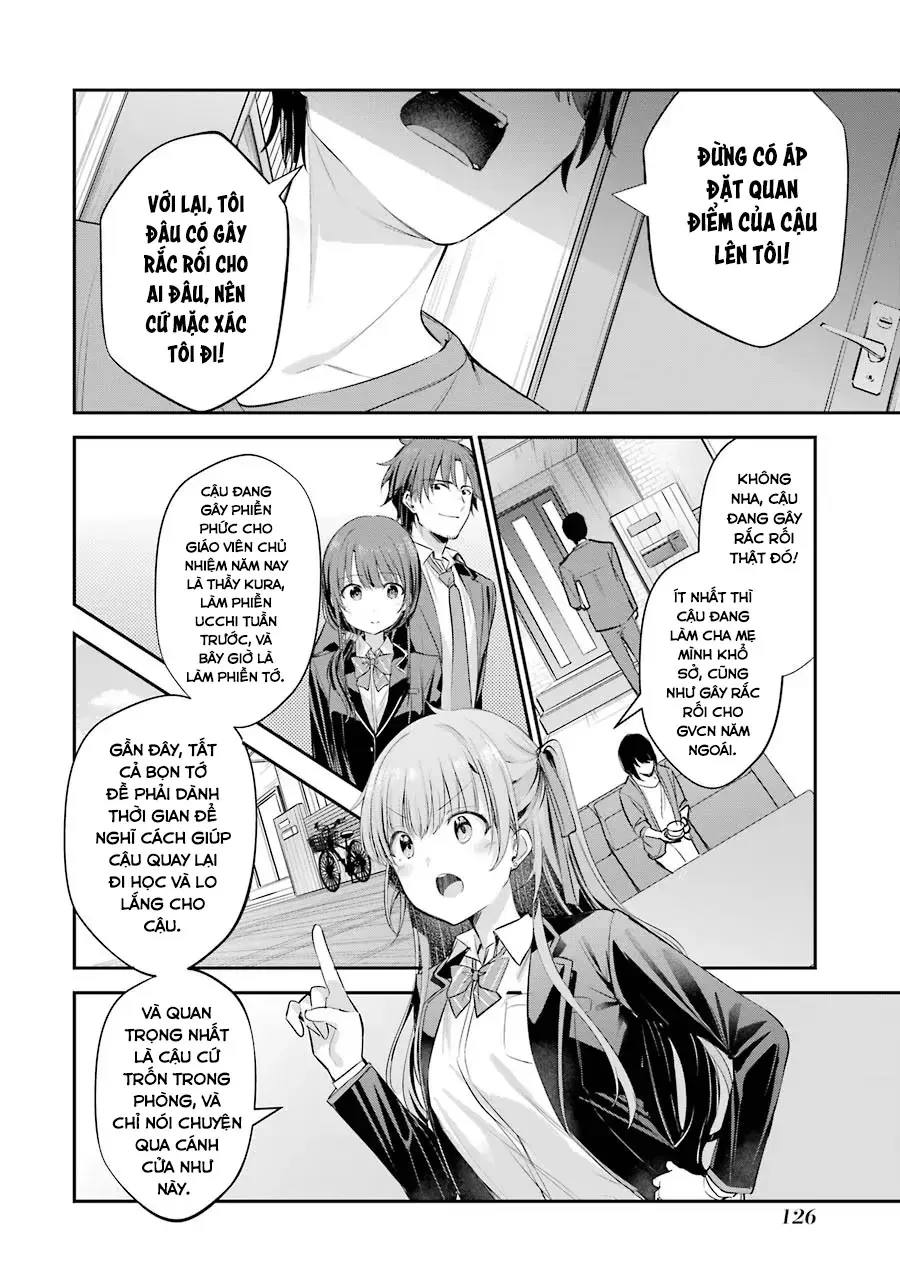 Chitose-Kun Wa Ramune Bin No Naka Chapter 3 - Trang 32