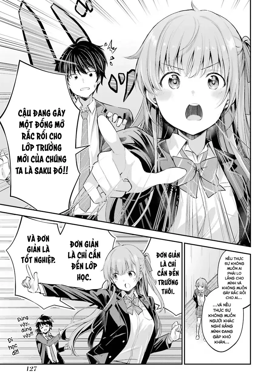 Chitose-Kun Wa Ramune Bin No Naka Chapter 3 - Trang 33