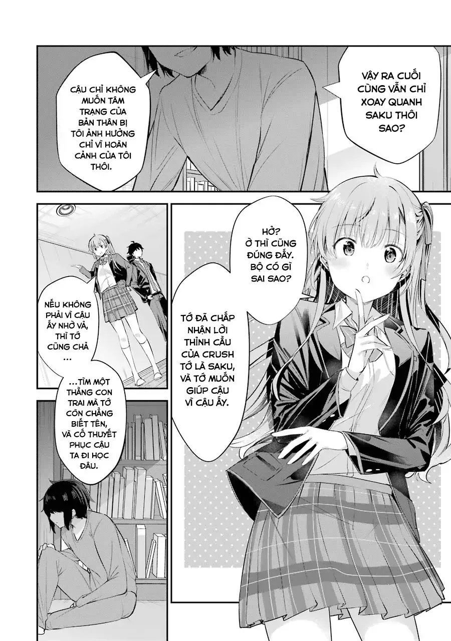 Chitose-Kun Wa Ramune Bin No Naka Chapter 3 - Trang 34
