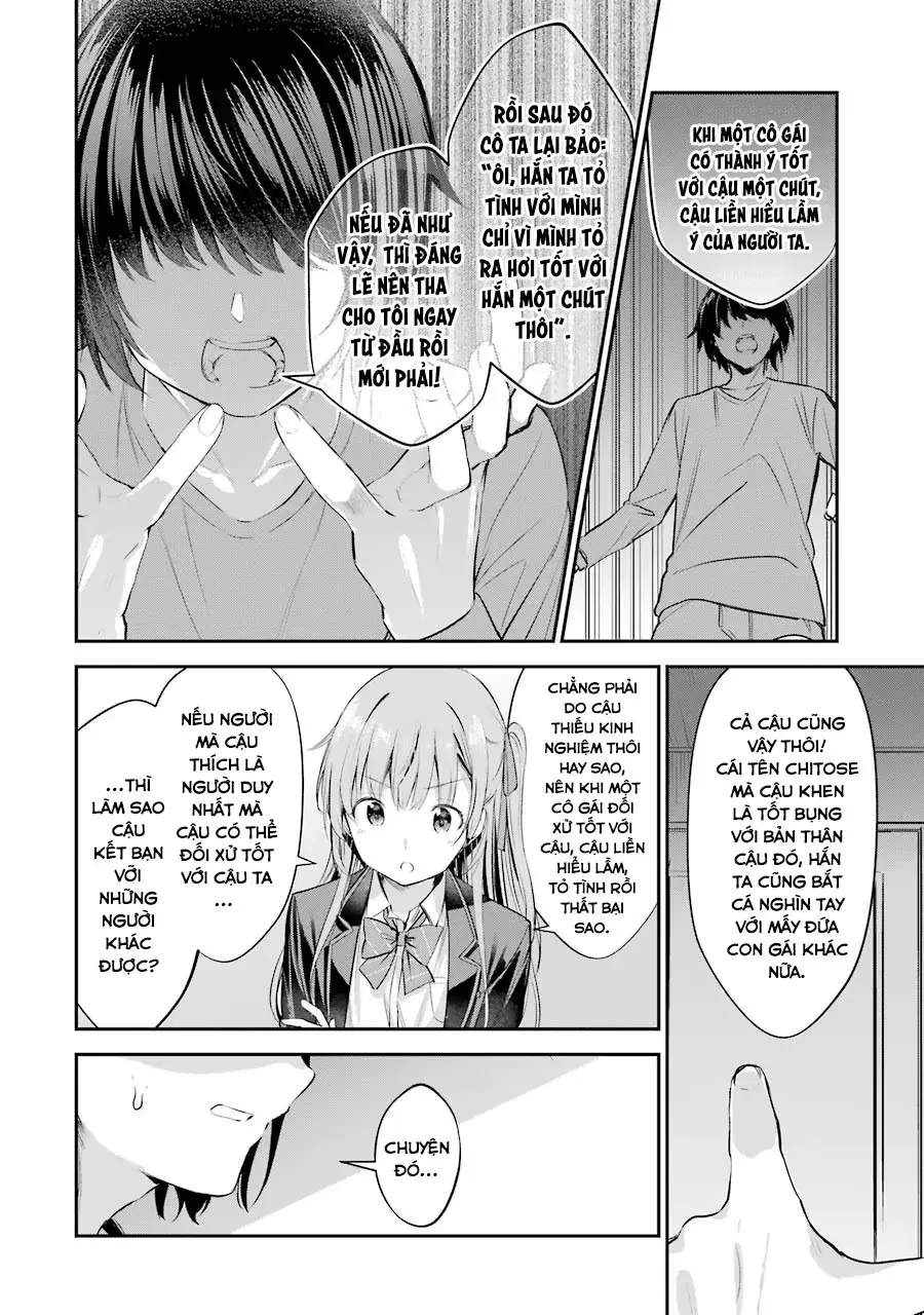 Chitose-Kun Wa Ramune Bin No Naka Chapter 3 - Trang 36